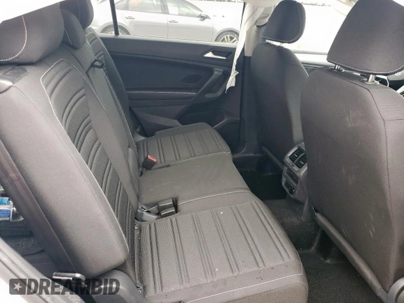 2024 Volkswagen Tiguan S with VIN 3VVRB7AX4RM026540, listed as a Copart auction lot 55816075 with 5,500 mi miles and Salvage title. Bid and sale history available at DreamBid. Image 11.