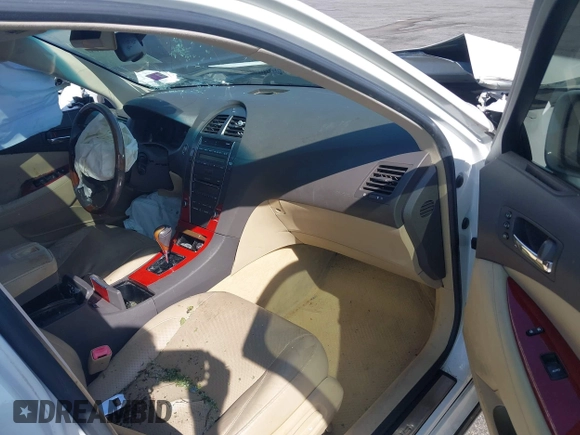 2009 Lexus ES 330 с VIN JTHBJ46G992310925, выставлен на аукционе IAAI как лот 42163666 с пробегом Не указан миль и . История ставок и продаж доступна на DreamBid. Изображение 5.