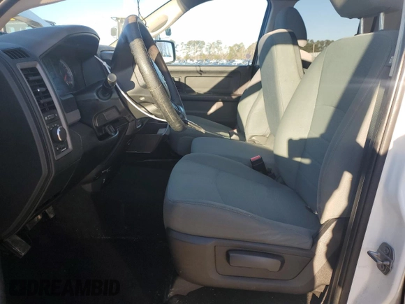 2017 Ram 1500 Express with VIN 1C6RR7FG5HS543510, listed as a Copart auction lot 42567395 with 153,110 mi miles and Salvage Title. Bid and sale history available at carsss.com. Image 7.