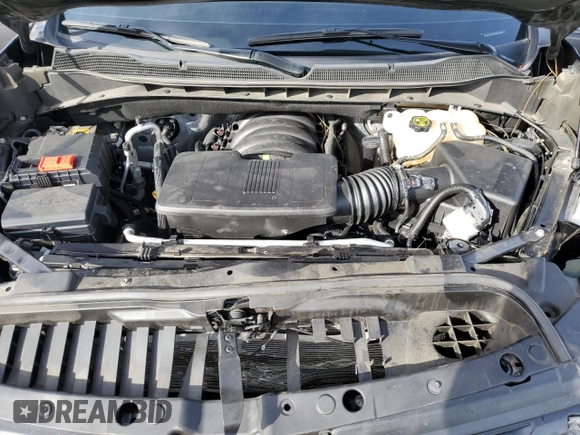 2023 Chevrolet Silverado 1500 LT Trail Boss with VIN 3GCUDFED8PG364449, listed as a Copart auction lot 79680004 with 13,637 mi miles and Salvage Title. Bid and sale history available at DreamBid. Image 11.