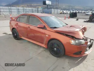 2011 Mitsubishi Lancer Ralliart with VIN JA32V6FV2BU041238, listed as a Copart auction lot 62651394 with 142,469 mi miles and Salvage Title. Bid and sale history available at DreamBid. Image 4.