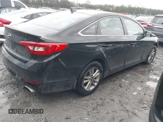 2016 Hyundai Sonata 2.4L with VIN 5NPE24AF7GH280779, listed as a IAAI auction lot 41559208 with 119,068 mi miles and . Bid and sale history available at carsss.com. Image 4.