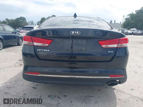 2017 Kia Optima EX with VIN 5XXGU4L35HG164578, listed as a IAAI auction lot 42646046 with 71,113 mi miles and . Bid and sale history available at DreamBid. Image 16.