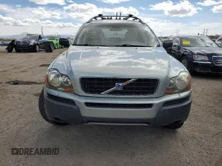 2004 Volvo XC90 with VIN YV1CZ59H541055479, listed as a Copart auction lot 48234145 with 176,648 mi miles and Salvage Title. Bid and sale history available at carsss.com. Image 5.