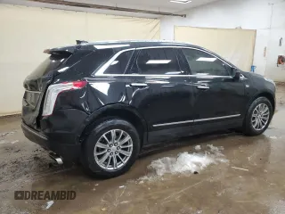 2017 Cadillac XT5 Luxury AWD with VIN 1GYKNDRS8HZ269015, listed as a Copart auction lot 85436994 with 96,453 mi miles and Clean Title. Bid and sale history available at carsss.com. Image 3.