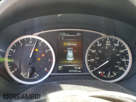 2018 Nissan Sentra S with VIN 3N1AB7AP0JY336521, listed as a Copart auction lot 47239925 with 147,445 mi miles and Salvage Title. Bid and sale history available at DreamBid. Image 9.