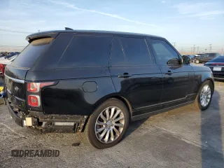 2018 Land Rover Range Rover HSE с VIN SALGS2SV3JA505192, выставлен на аукционе Copart как лот 42249675 с пробегом 99 777 миль миль и Списание • Salvage title. История ставок и продаж доступна на DreamBid. Изображение 3.