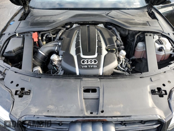 2017 Audi A8 L Sport with VIN WAU43AFD3HN016648, listed as a Copart auction lot 52583745 with 148,562 mi miles and Clean Title. Bid and sale history available at carsss.com. Image 11.