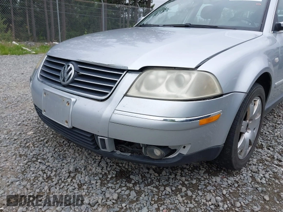 2003 Volkswagen Passat GLX z VIN WVWYH63B73E070842, wystawiony jako IAAI lot #42272467 z przebiegiem 147 851 mil mil oraz . Historia ofert i sprzedaży dostępna na DreamBid. Obrazek 6.