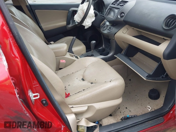 2010 Toyota RAV4 Limited with VIN 2T3DK4DV3AW025657, listed as a IAAI auction lot 42318941 with Not provided miles and . Bid and sale history available at DreamBid. Image 5.