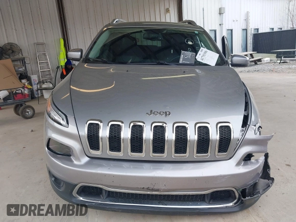 2017 Jeep Cherokee Limited with VIN 1C4PJLDS9HW650690, listed as a IAAI auction lot 41791906 with 66,419 mi miles. Bid and sale history available at carsss.com. Image 12.