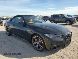 2023 BMW 4 Series 430i xDrive with VIN WBA43AT05PCM18361, listed as a Copart auction lot 80838914 with Not Provided miles and Non Repairable. Bid and sale history available at DreamBid. Image 4.