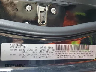 2019 Dodge Journey SE z VIN 3C4PDCBG0KT874921, wystawiony jako Copart lot #43580735 z przebiegiem 88 276 mil mil oraz Szkoda całkowita • Salvage title. Historia ofert i sprzedaży dostępna na DreamBid. Obrazek 13.