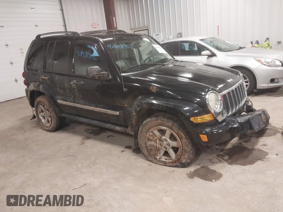 2007 Jeep Liberty Limited z VIN 1J4GL58K07W668939, wystawiony jako IAAI lot #41848902 z przebiegiem 122 993 mil mil oraz . Historia ofert i sprzedaży dostępna na DreamBid. Obrazek 1.