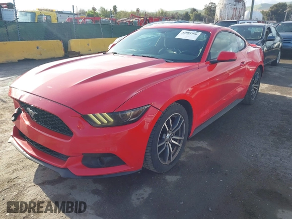 2017 Ford Mustang EcoBoost с VIN 1FA6P8TH2H5282376, выставлен на аукционе IAAI как лот 41884996 с пробегом 104 368 миль миль и . История ставок и продаж доступна на DreamBid. Изображение 17.