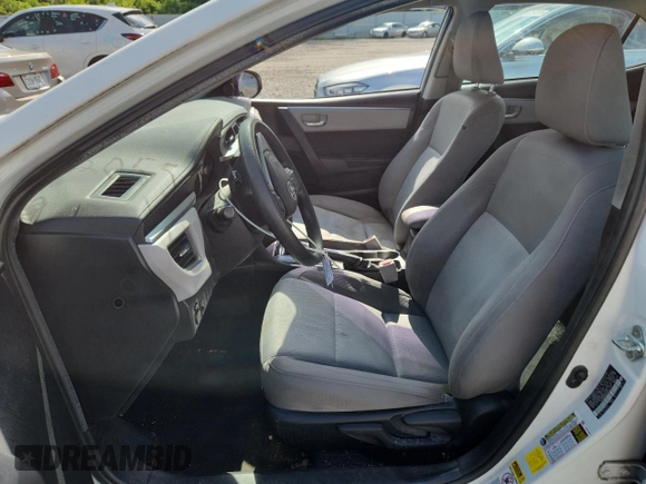 2016 Toyota Corolla L with VIN 5YFBURHE1GP496475, listed as a Copart auction lot 61206535 with 118,974 mi miles and Salvage title. Bid and sale history available at DreamBid. Image 7.