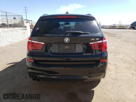 2014 BMW X3 xDrive35i with VIN 5UXWX7C52E0E81884, listed as a Copart auction lot 49905685 with 89,596 mi miles and Salvage Title. Bid and sale history available at DreamBid. Image 6.