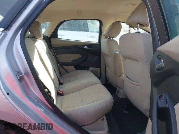 2012 Ford Focus SEL with VIN 1FAHP3M22CL413512, listed as a IAAI auction lot 41758125 with 161,857 mi miles. Bid and sale history available at carsss.com. Image 8.