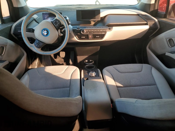 2015 BMW i3 z VIN WBY1Z2C58FV556189, wystawiony jako Copart lot #41806275 z przebiegiem 21 478 mil mil oraz Czysty tytuł • Clean title. Historia ofert i sprzedaży dostępna na DreamBid. Obrazek 8.