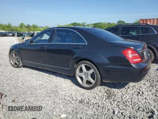 2011 Mercedes-Benz S 550 with VIN WDDNG7BB8BA408659, listed as a Copart auction lot 54742615 with Not Provided miles and Clean Title. Bid and sale history available at carsss.com. Image 2.