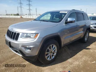 2014 Jeep Grand Cherokee Limited with VIN 1C4RJEBG4EC157449, listed as a Copart auction lot 54673485 with 213,079 mi miles and Clean Title. Bid and sale history available at carsss.com. Image 1.