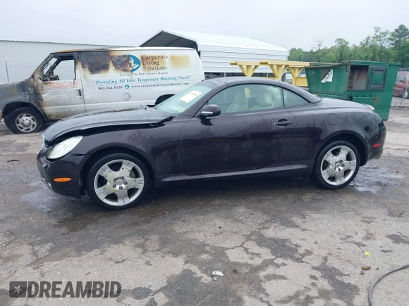 2004 Lexus SC 430 with VIN JTHFN48Y140059592, listed as a IAAI auction lot 42189576 with 101,014 mi miles and . Bid and sale history available at DreamBid. Image 14.
