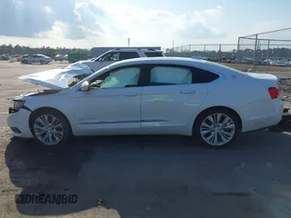 2016 Chevrolet Impala LTZ with VIN 2G1145S30G9179002, listed as a IAAI auction lot 41526125 with 122,177 mi miles. Bid and sale history available at carsss.com. Image 15.