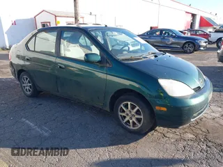 2002 Toyota Prius with VIN JT2BK12U820043683, listed as a IAAI auction lot 41444350 with 225,272 mi miles. Bid and sale history available at carsss.com. Image 1.