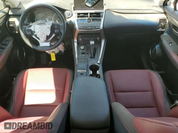 2019 Lexus NX 300h with VIN JTJBJRBZ5K2103926, listed as a Copart auction lot 63977805 with 84,212 mi miles and Clean title. Bid and sale history available at DreamBid. Image 8.