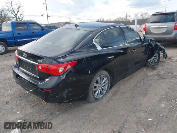 2015 Infiniti Q50 Sport с VIN JN1BV7AR7FM415322, выставлен на аукционе IAAI как лот 41792725 с пробегом 61 886 миль миль и . История ставок и продаж доступна на DreamBid. Изображение 4.