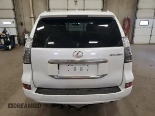 2017 Lexus GX 460 z VIN JTJBM7FX1H5156490, wystawiony jako Copart lot #55079285 z przebiegiem 118 072 mil mil oraz Szkoda całkowita • Salvage title. Historia ofert i sprzedaży dostępna na DreamBid. Obrazek 6.