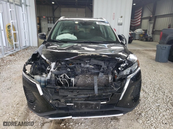 2022 Nissan Kicks SV with VIN 3N1CP5CV9NL481540, listed as a Copart auction lot 86617564 with 78,757 mi miles and Salvage Title. Bid and sale history available at carsss.com. Image 5.