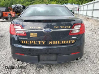 2016 Ford Police Interceptor with VIN 1FAHP2MT2GG117875, listed as a Copart auction lot 62485114 with 95,097 mi miles and Salvage title. Bid and sale history available at DreamBid. Image 6.
