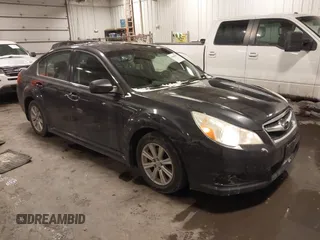 2010 Subaru Legacy Premium with VIN 4S3BMCB64A3210729, listed as a IAAI auction lot 41569107 with 278,179 mi miles and . Bid and sale history available at DreamBid. Image 1.