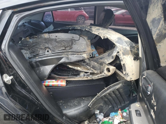 2009 Mazda 6 i Touring with VIN 1YVHP82AX95M31622, listed as a Copart auction lot 47753745 with 224,642 mi miles and Salvage Title. Bid and sale history available at carsss.com. Image 11.
