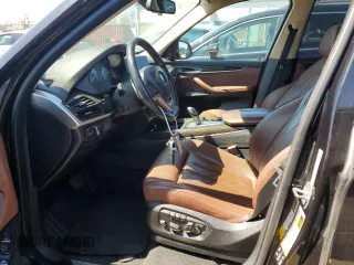 2016 BMW X5 xDrive35i with VIN 5UXKR0C51G0P23211, listed as a Copart auction lot 53495155 with 115,229 mi miles and Salvage Title. Bid and sale history available at carsss.com. Image 7.