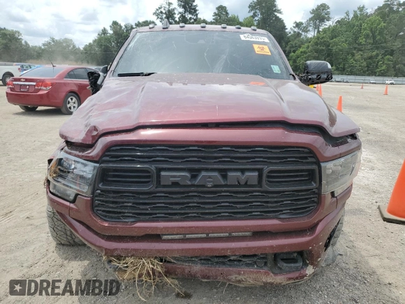 2022 Ram 2500 Limited with VIN 3C6UR5SL8NG131277, listed as a Copart auction lot 62543915 with 32,333 mi miles and Salvage title. Bid and sale history available at DreamBid. Image 5.