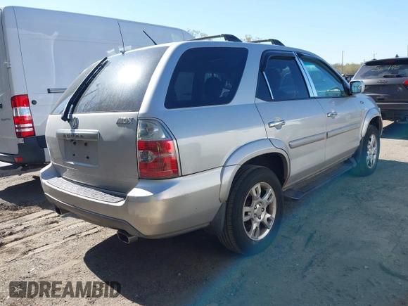 2004 Acura MDX Touring Pkg with VIN 2HNYD18694H521669, listed as a IAAI auction lot 42040542 with 294,325 mi miles. Bid and sale history available at carsss.com. Image 4.