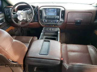2014 Chevrolet Silverado 1500 High Country with VIN 3GCUKTEC4EG335555, listed as a Copart auction lot 86993214 with 216,596 mi miles and Salvage Title. Bid and sale history available at carsss.com. Image 8.
