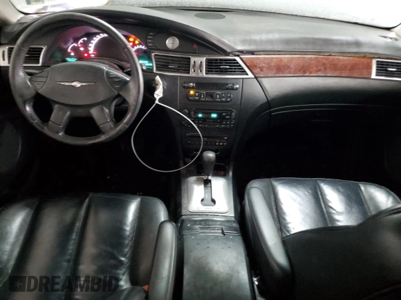 2005 Chrysler Pacifica Touring with VIN 2C8GF68435R649715, listed as a Copart auction lot 41394725 with 216,242 mi miles and Salvage Title. Bid and sale history available at DreamBid. Image 8.