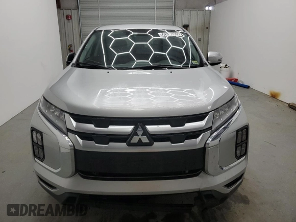 2024 Mitsubishi Outlander Sport S with VIN JA4ARUAU5RU006914, listed as a Copart auction lot 52618065 with 28,013 mi miles and Salvage Title. Bid and sale history available at carsss.com. Image 5.