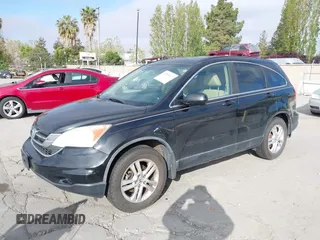 2010 Honda CR-V EX-L with VIN 5J6RE4H77AL082417, listed as a IAAI auction lot 42003917 with 189,434 mi miles and . Bid and sale history available at carsss.com. Image 6.