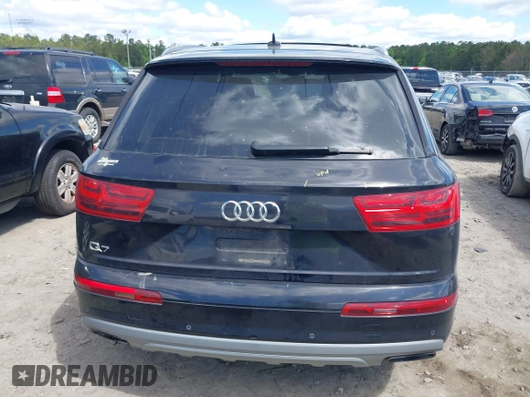 2019 Audi Q7 Premium Plus z VIN WA1LABF70KD010916, wystawiony jako IAAI lot #42027043 z przebiegiem 143 812 mil mil oraz . Historia ofert i sprzedaży dostępna na DreamBid. Obrazek 16.