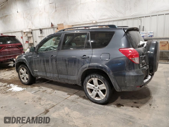 2006 Toyota RAV4 Sport with VIN JTMZK32V066000503, listed as a Copart auction lot 45700955 with 125,459 mi miles and Clean Title. Bid and sale history available at carsss.com. Image 2.