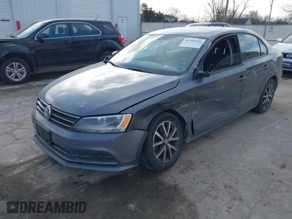 2016 Volkswagen Jetta Sedan 1.4T SE with VIN 3VWD67AJ7GM281671, listed as a IAAI auction lot 41385896 with 153,168 mi miles. Bid and sale history available at carsss.com. Image 17.