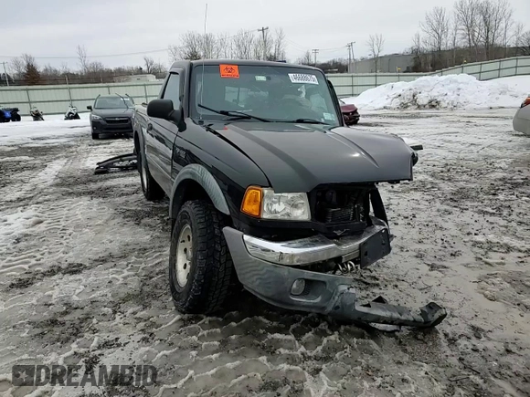 2004 Ford Ranger XL Fleet with VIN 1FTZR45E84PB66773, listed as a Copart auction lot 46688675 with Not Provided miles and Salvage Title. Bid and sale history available at DreamBid. Image 11.