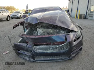 2017 Jaguar XE 25t with VIN SAJAR4BG8HA952599, listed as a Copart auction lot 86128584 with 33,022 mi miles and Salvage Title. Bid and sale history available at DreamBid. Image 5.