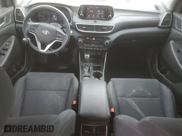 2019 Hyundai Tucson Sport with VIN KM8J33AL5KU981469, listed as a Copart auction lot 45370525 with 163,979 mi miles and Salvage Title. Bid and sale history available at carsss.com. Image 8.