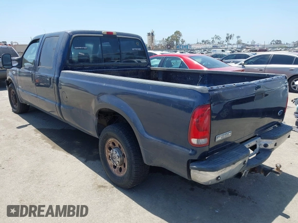 2005 Ford F-250 XL with VIN 1FTSW20PX5EC83274, listed as a IAAI auction lot 42279325 with Not provided miles and . Bid and sale history available at DreamBid. Image 3.