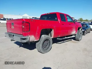 2018 Chevrolet Silverado 1500 LT with VIN 1GCVKREC3JZ341056, listed as a IAAI auction lot 40851316 with 118,108 mi miles and . Bid and sale history available at DreamBid. Image 4.